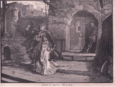Escape of Argyll AD 1681 by Charles Ricketts